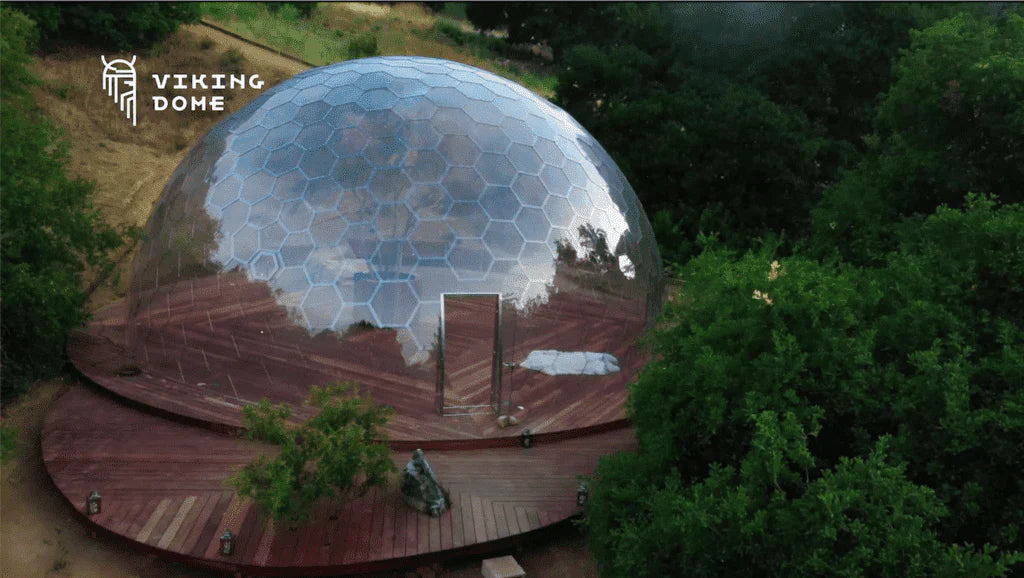 Ø12m (39ft) Luxury Aura Dome™ with Glass Door